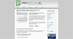 Desktop Screenshot of picturereducer.com